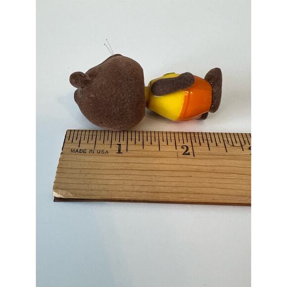 Li'l Woodzeez Bobbleez Benny Beaver and Lilli Squirrel Figure Toy Lot - Picture 10 of 11